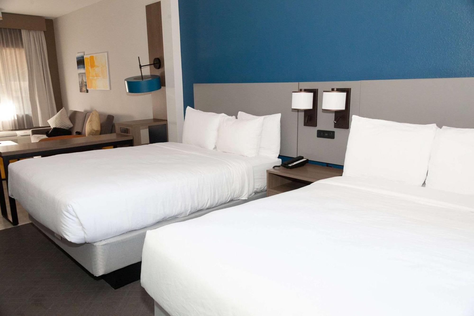 Comfort Suites Baton Rouge South I-10 Esterno foto