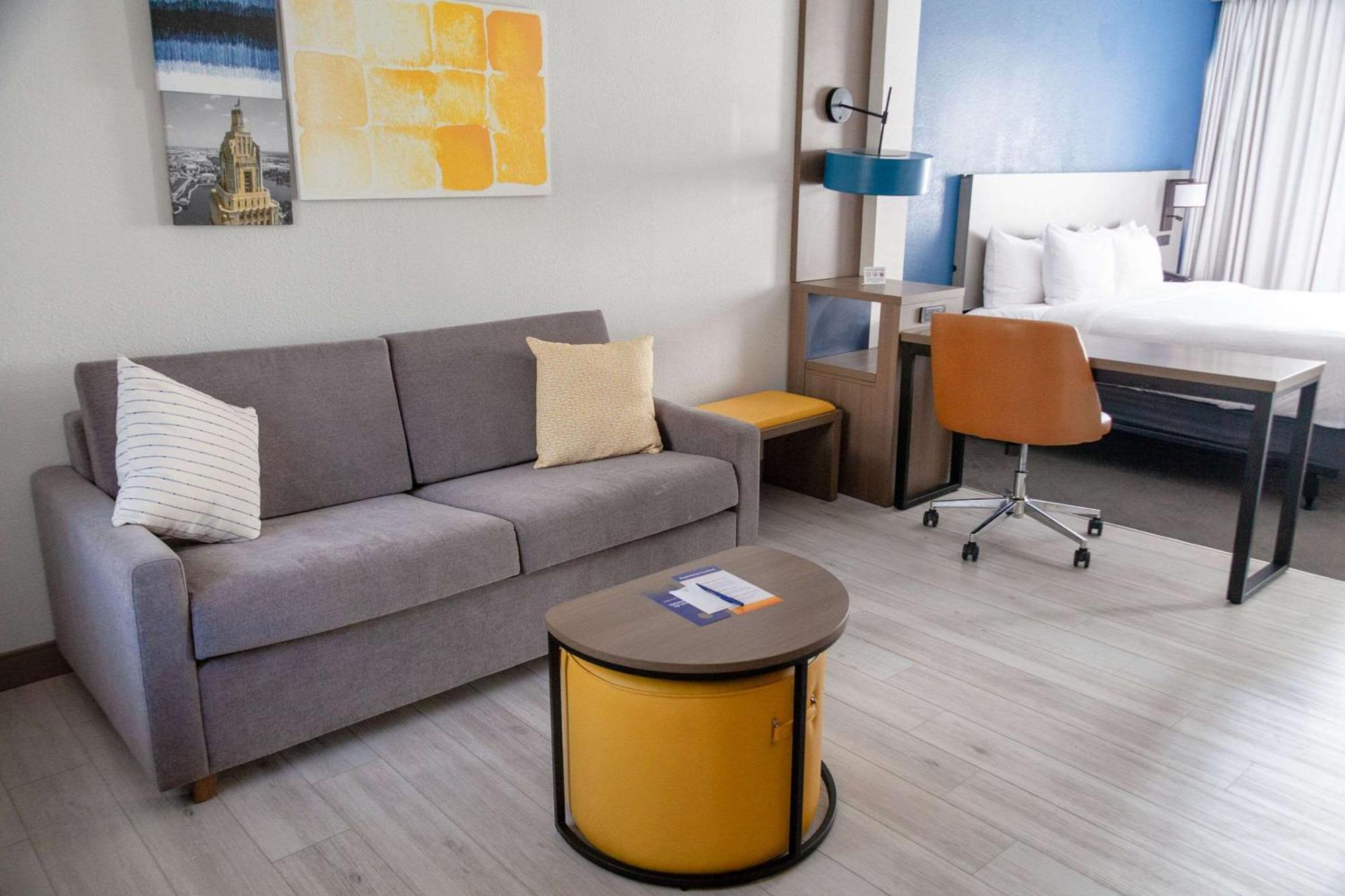 Comfort Suites Baton Rouge South I-10 Esterno foto